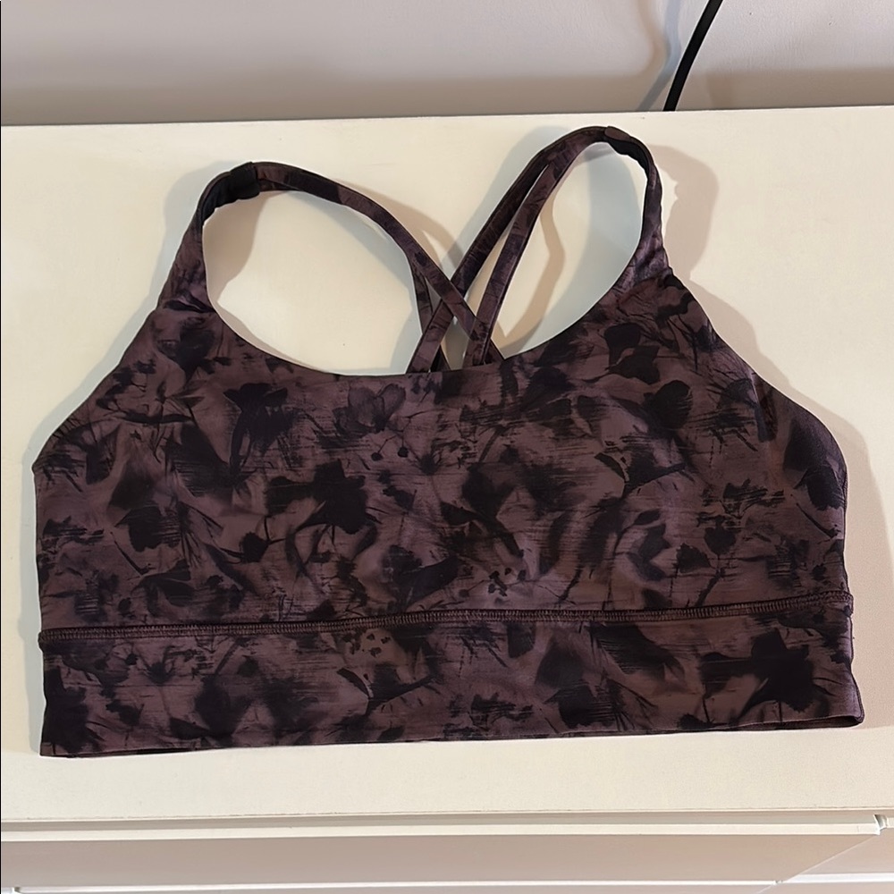 Lululemon energy longline sports bra
